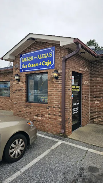 Bagner & Alexa's Ice cream & Cafe