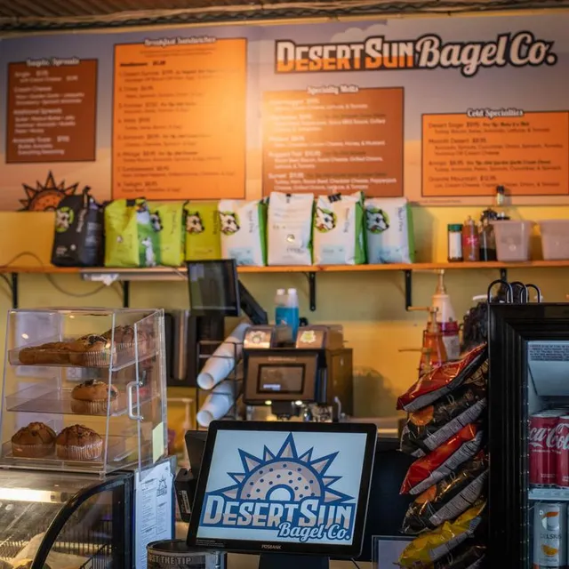 Desert Sun Bagel