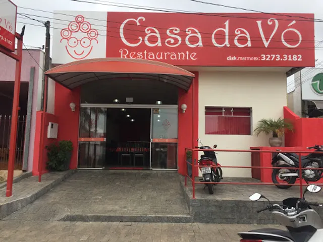 Restaurante e Pizzaria Casa da Vó - Itapetininga