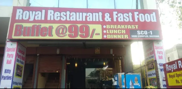 ROYAL RESTAURANT AND FAST FOOD