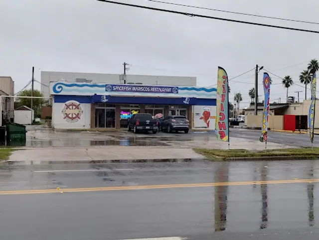SpaceFish Mariscos Restaurant