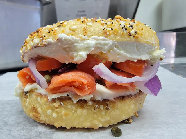 Green Chile Bagel Company.