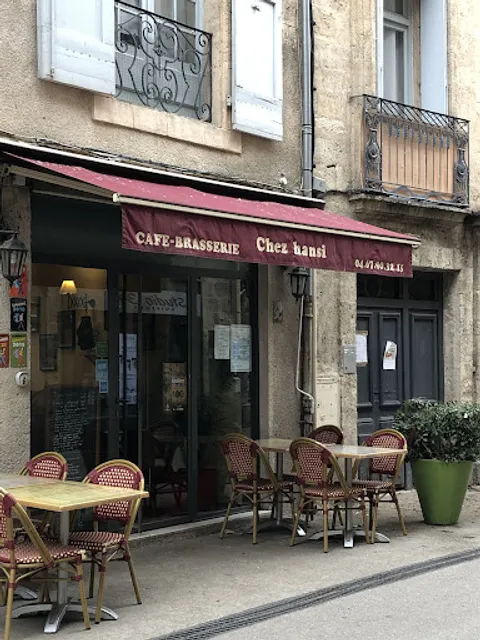 Cafe Brasserie Chez Hansi