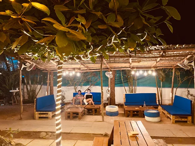 El Barrio Hostel. Bar. Kitchen.