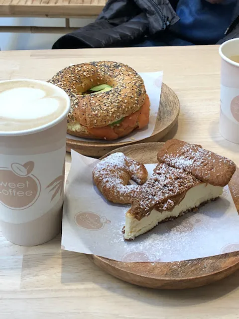 Sweet Coffee Take away
