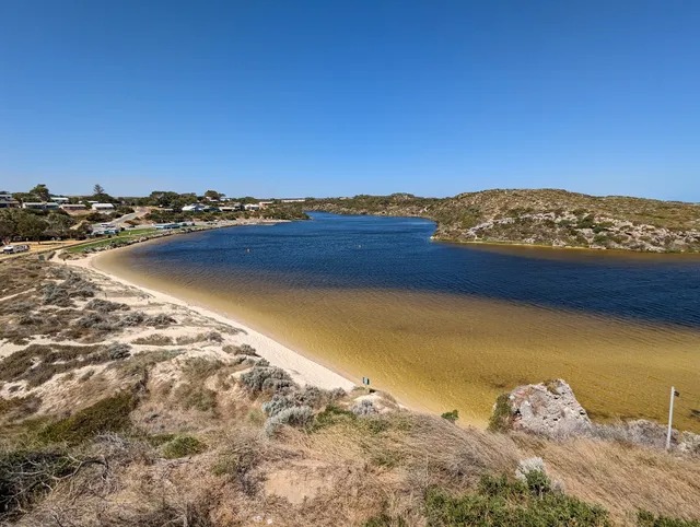 Moore River Estuary Lookout
