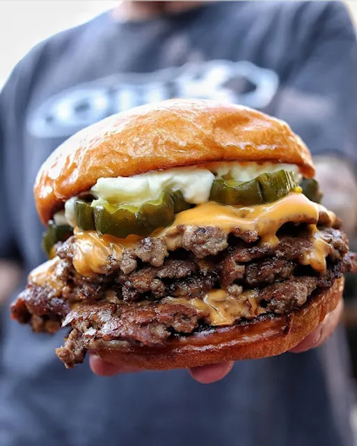 Artisan's Bbq - Burger Artesanal ao estilo Texano (American barbecue) Delivery.