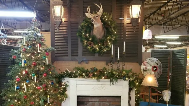 The Green Shag Market