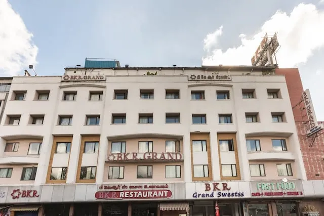 Collection O Bkr Grand Hotel Near Ags Cinemas T Nagar
