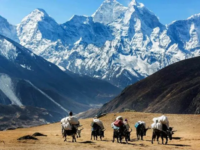 Nepal Myths and Mountain Trails