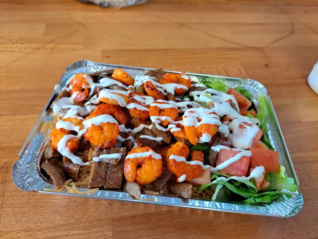 MUNCHIES THE HALAL SPOT