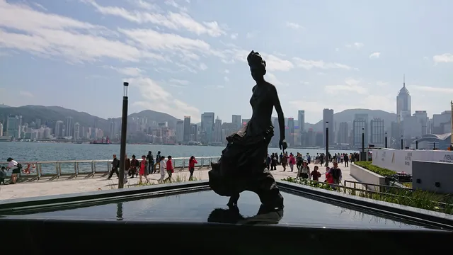 Anita Mui Statue, Avenue of Stars