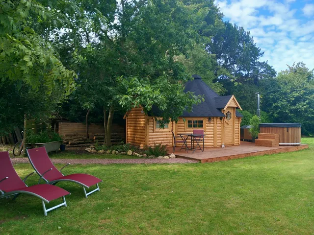 Le Clos du Lutin Many : Hébergements Insolites en Normandie