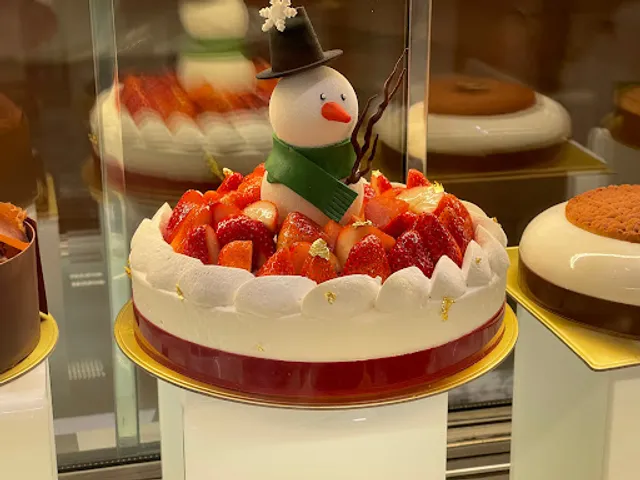 The Mandarin Cake Shop