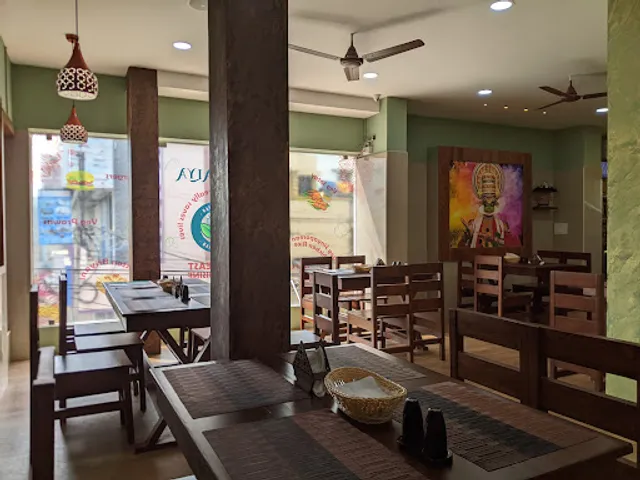 Nirmalya Vegetarian Restaurant