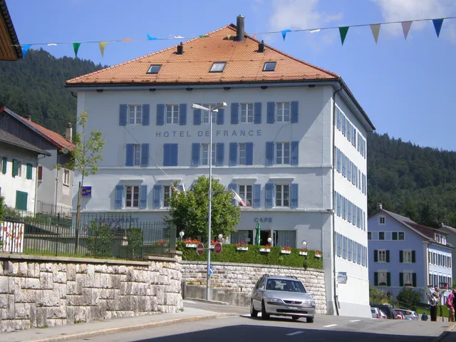 Hôtel de France - Sainte-Croix