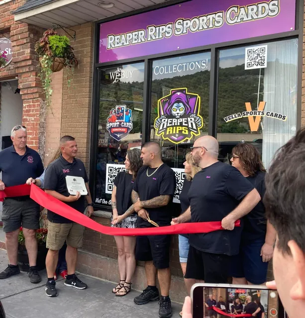 Reaper Rips Sports Cards