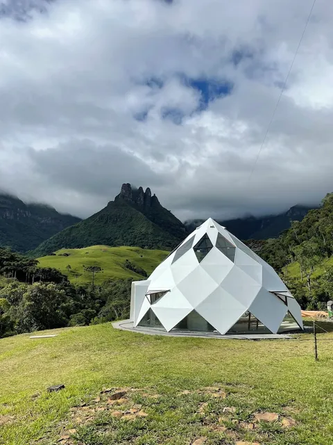 Morada do Guardião em Soldados Sebold - Cabanas e Camping