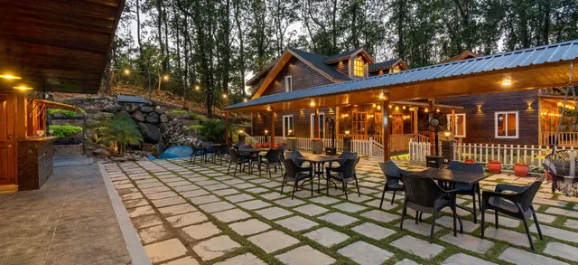 SaffronStays The Woods