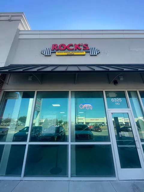 Rock's Discount Vitamins - Baytown