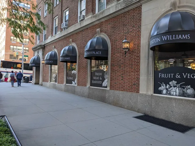 MORTON WILLIAMS SUPERMARKETS