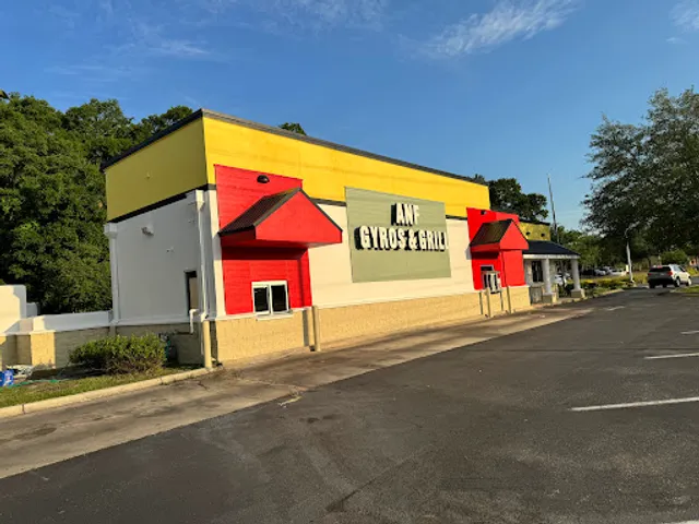 Anf gyros & grill (ocala)