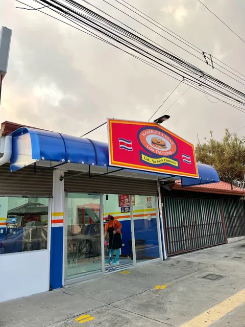 Hamburguesas Los Talleres • Heredia
