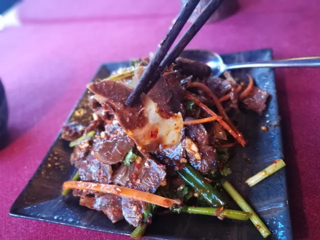 松赞林卡美憬阁酒店餐厅