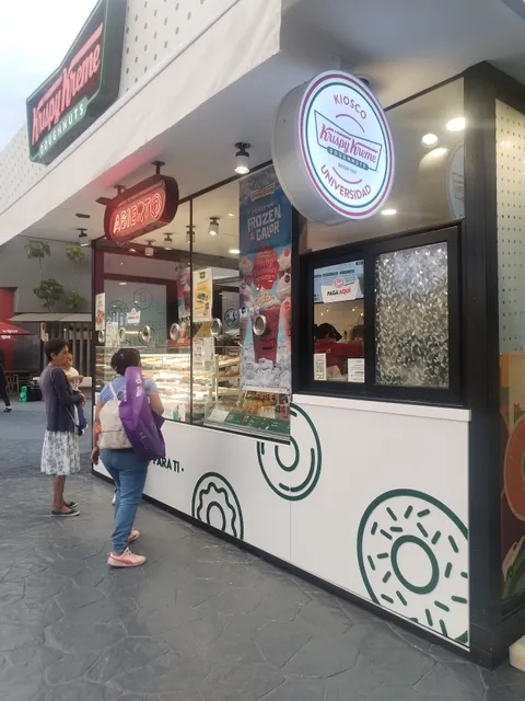 Krispy Kreme Plaza Universidad