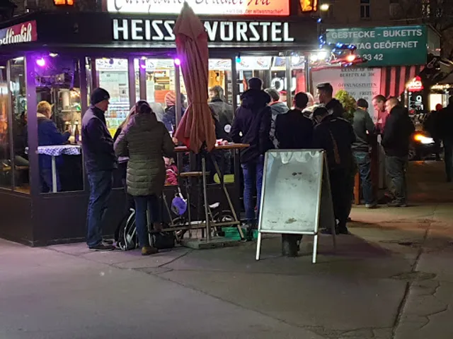 Würstelstand Alles Walzer Alles Wurst