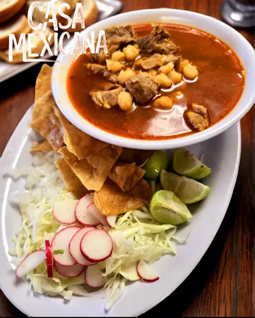 Casa Mexicana –100% casero breakfast and lunch