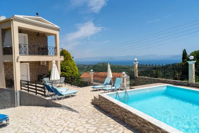 Villa Spartera Sea View by CorfuEscapes