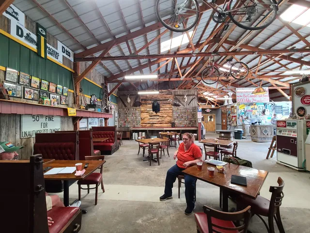 Bridge Up North at The Cherry Hut