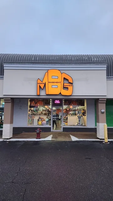 Mom's Basement Games