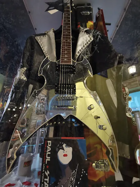 My KISStory Museum Rock Café