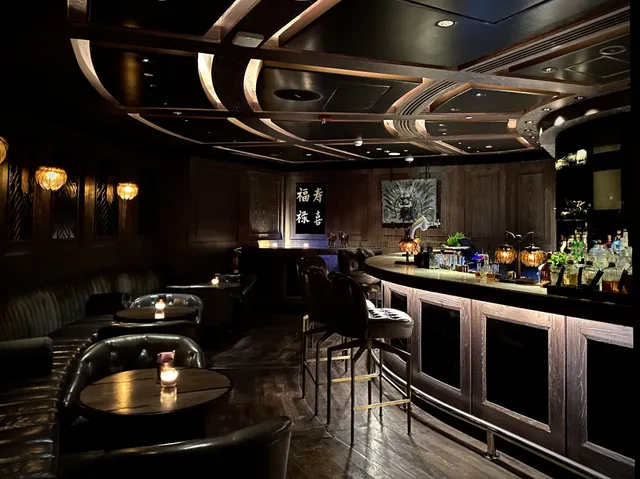 Dragon's Tooth Speakeasy Bar