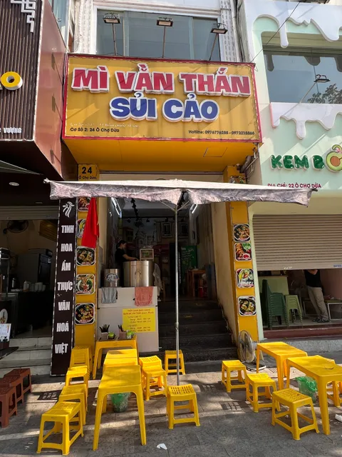 Mỳ vằn thắn sủi cảo