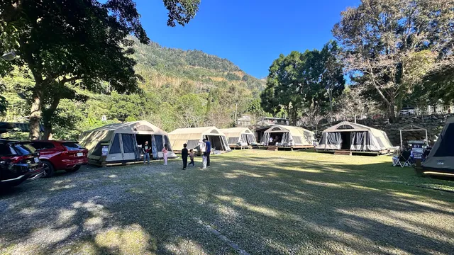 阿里山螢火蟲露營區(狩獵帳)