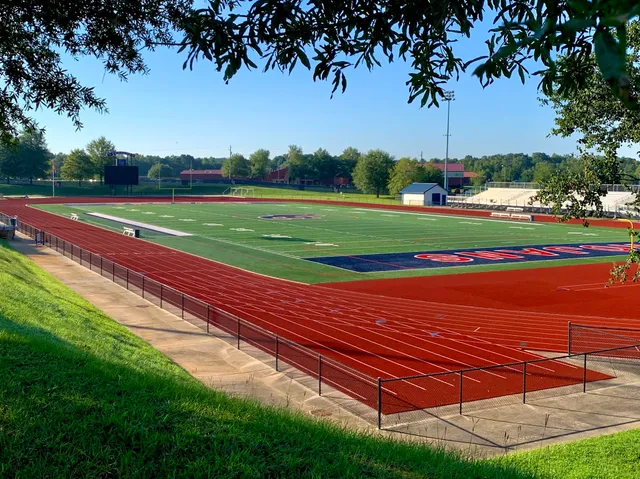 Lamar County Trojans Stadium