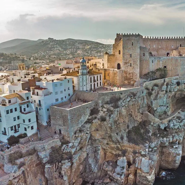 Casas Del Castillo De Peñíscola