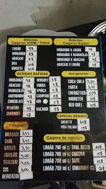 Contêiner Bar e Hamburgueria