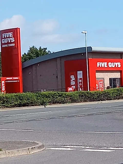 Five Guys Burgers and Fries Teesside - Drive Thru