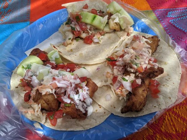 La Paceña Fish Tacos