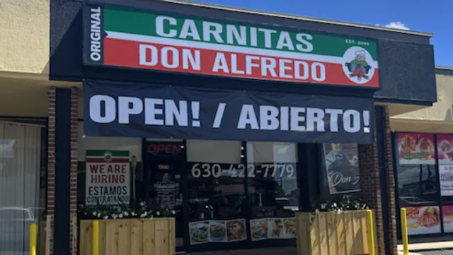 Carnitas Don Alfredo Bensenville