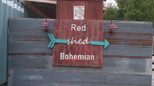 Red Shed Bohemian