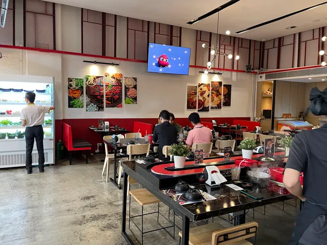 Sharki Suki Buffet Premium (ชาบูหม่าล่า&ปิ้งย่างBBQ)