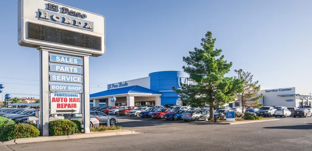 El Paso Honda