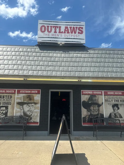 Outlaws mens outpost