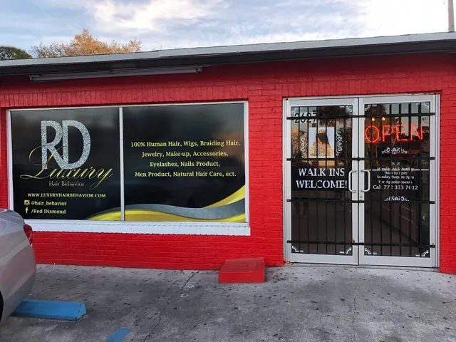 Red Diamond Beauty Supply