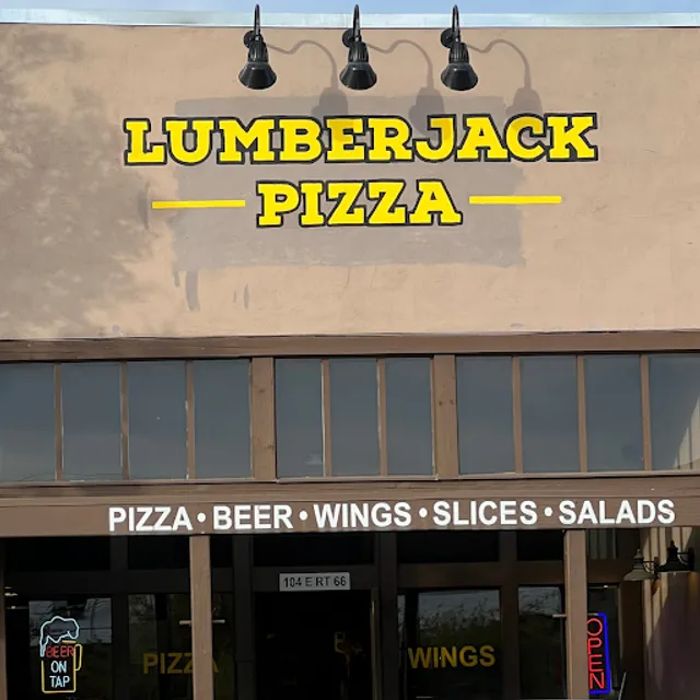 Lumberjack Pizza